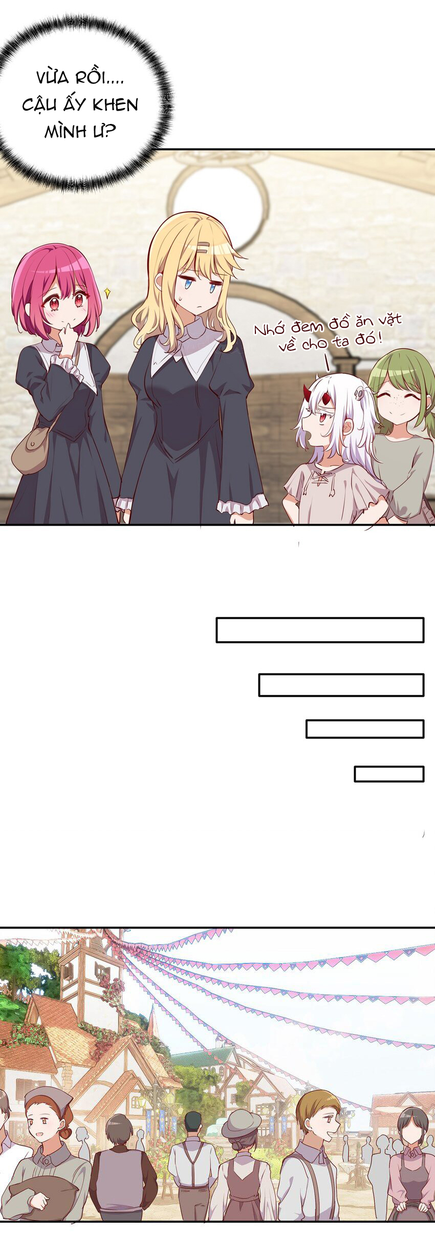 đọc truyện Bắt Nạt Mình Đi Mà, Nữ Phản Diện Ơi! Chương 47 ảnh 4 tại Thiên Thai Truyện