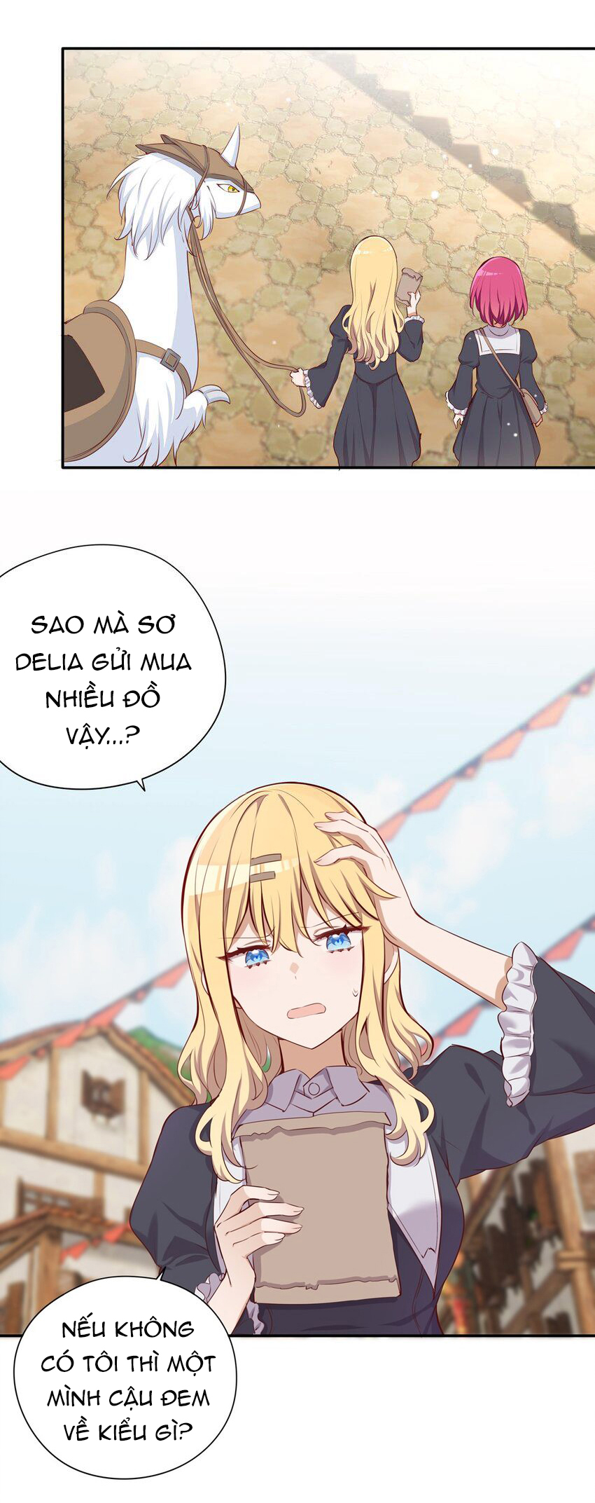 đọc truyện Bắt Nạt Mình Đi Mà, Nữ Phản Diện Ơi! Chương 47 ảnh 5 tại Thiên Thai Truyện