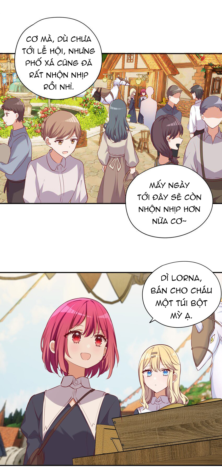 đọc truyện Bắt Nạt Mình Đi Mà, Nữ Phản Diện Ơi! Chương 47 ảnh 7 tại Thiên Thai Truyện