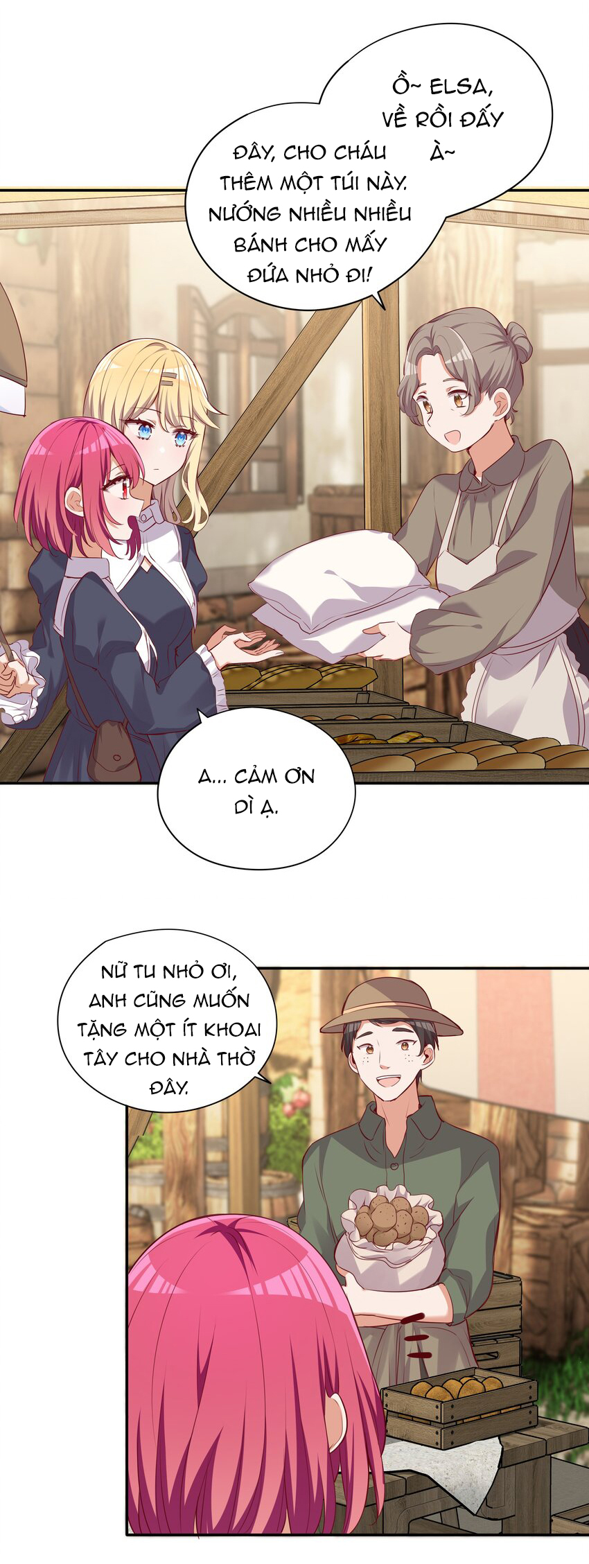 đọc truyện Bắt Nạt Mình Đi Mà, Nữ Phản Diện Ơi! Chương 47 ảnh 8 tại Thiên Thai Truyện