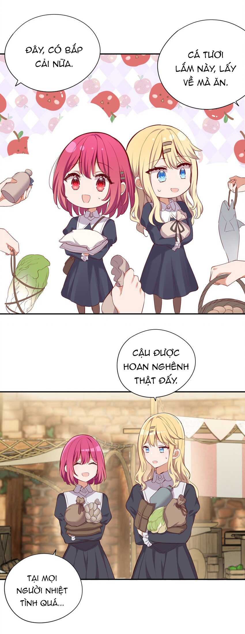 đọc truyện Bắt Nạt Mình Đi Mà, Nữ Phản Diện Ơi! Chương 47 ảnh 9 tại Thiên Thai Truyện