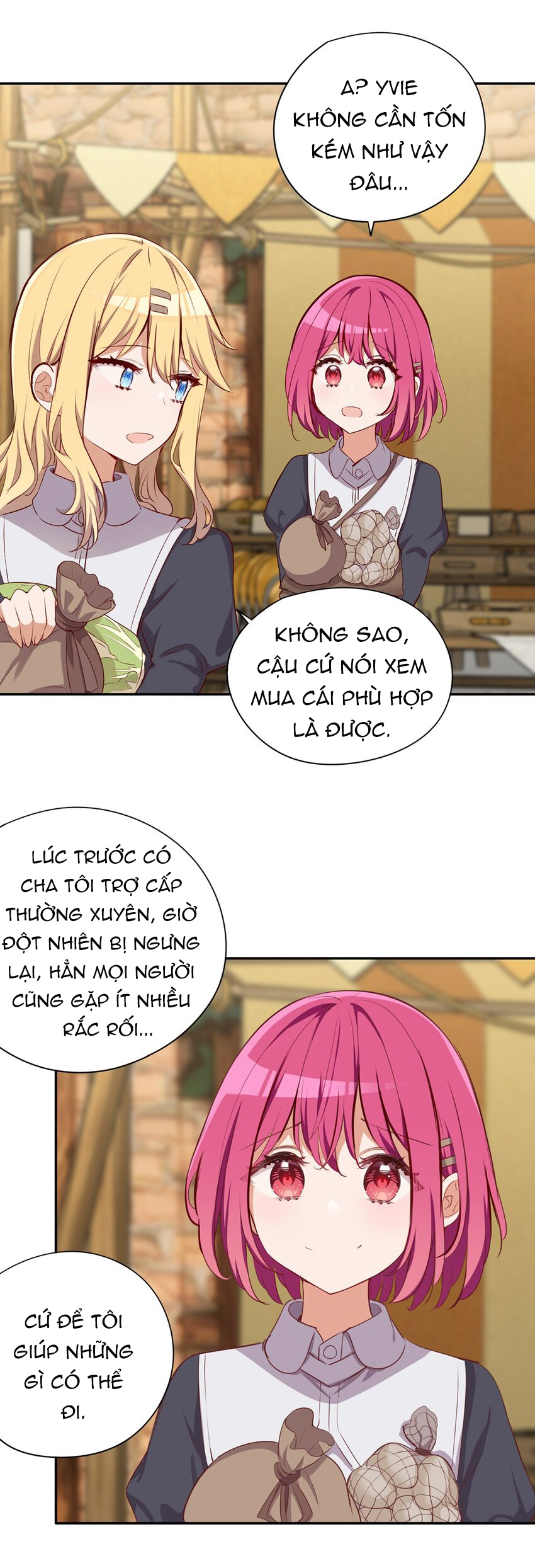 đọc truyện Bắt Nạt Mình Đi Mà, Nữ Phản Diện Ơi! Chương 47 ảnh 11 tại Thiên Thai Truyện