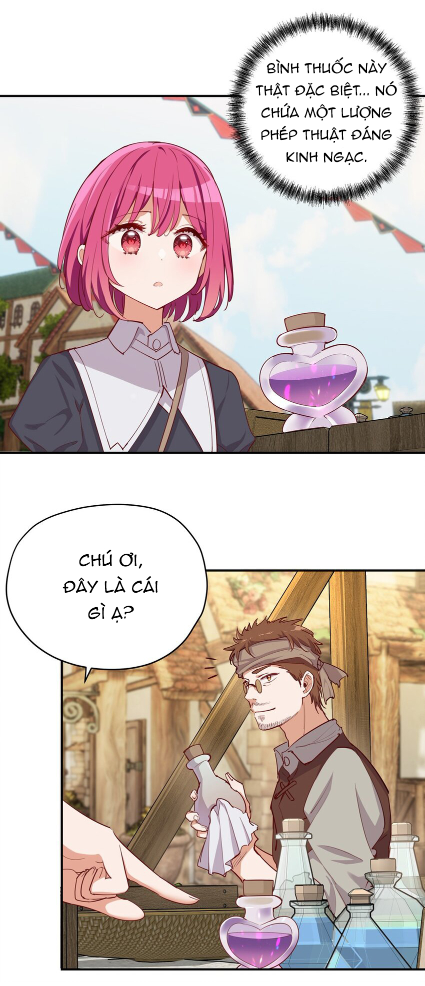 đọc truyện Bắt Nạt Mình Đi Mà, Nữ Phản Diện Ơi! Chương 48 ảnh 2 tại Thiên Thai Truyện