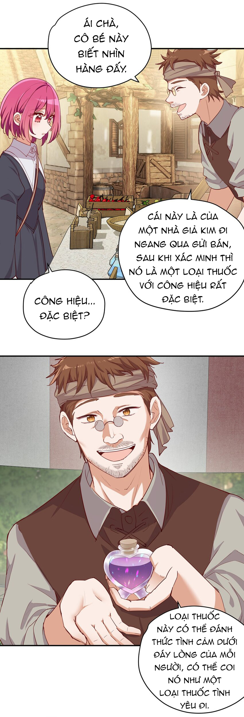 đọc truyện Bắt Nạt Mình Đi Mà, Nữ Phản Diện Ơi! Chương 48 ảnh 3 tại Thiên Thai Truyện