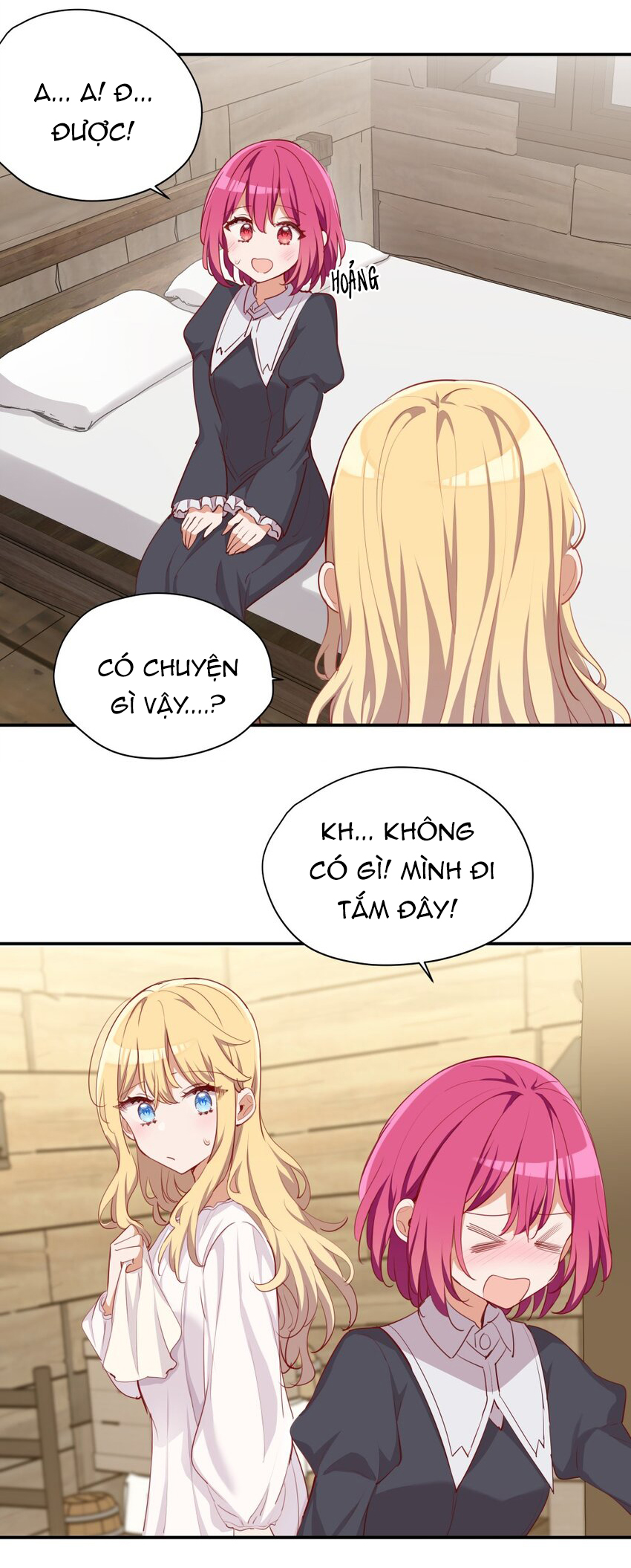 đọc truyện Bắt Nạt Mình Đi Mà, Nữ Phản Diện Ơi! Chương 48 ảnh 13 tại Thiên Thai Truyện