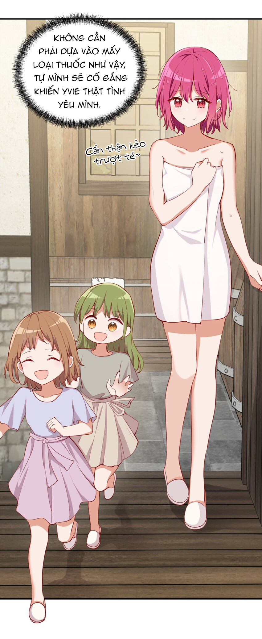 đọc truyện Bắt Nạt Mình Đi Mà, Nữ Phản Diện Ơi! Chương 48 ảnh 17 tại Thiên Thai Truyện