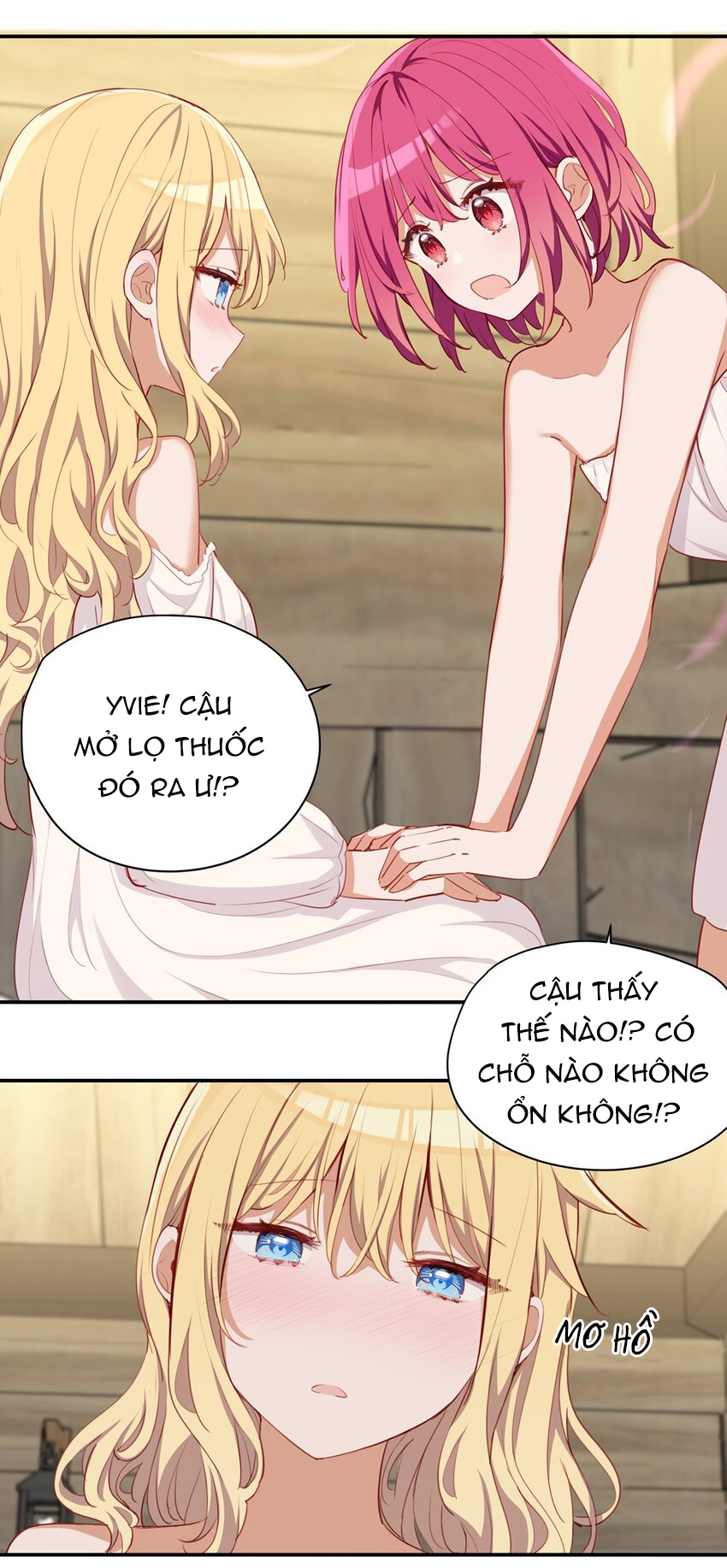 đọc truyện Bắt Nạt Mình Đi Mà, Nữ Phản Diện Ơi! Chương 48 ảnh 23 tại Thiên Thai Truyện