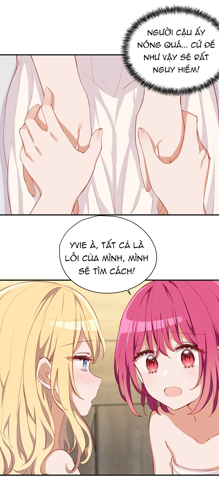 đọc truyện Bắt Nạt Mình Đi Mà, Nữ Phản Diện Ơi! Chương 48 ảnh 24 tại Thiên Thai Truyện