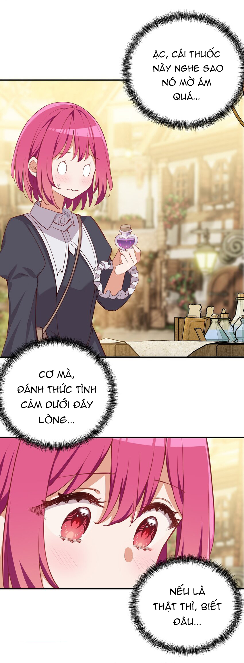 đọc truyện Bắt Nạt Mình Đi Mà, Nữ Phản Diện Ơi! Chương 48 ảnh 5 tại Thiên Thai Truyện