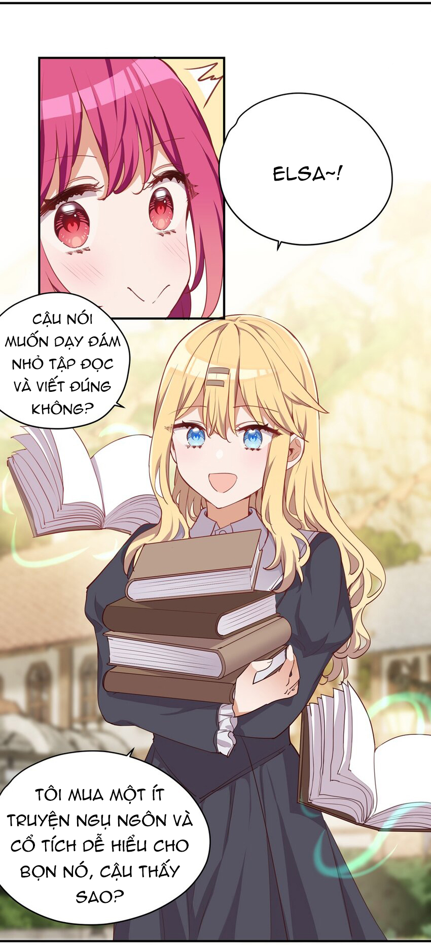 đọc truyện Bắt Nạt Mình Đi Mà, Nữ Phản Diện Ơi! Chương 48 ảnh 6 tại Thiên Thai Truyện