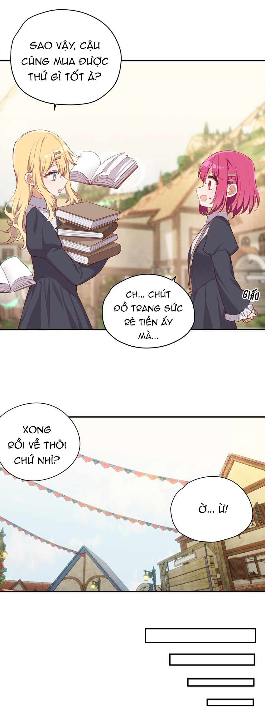 đọc truyện Bắt Nạt Mình Đi Mà, Nữ Phản Diện Ơi! Chương 48 ảnh 7 tại Thiên Thai Truyện