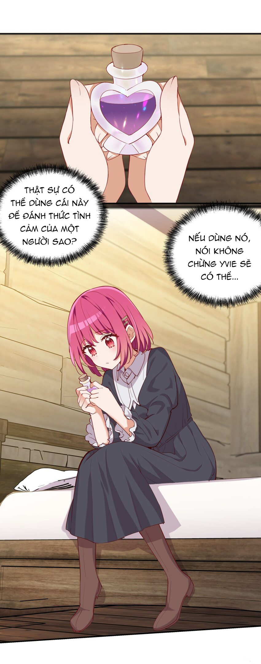 đọc truyện Bắt Nạt Mình Đi Mà, Nữ Phản Diện Ơi! Chương 48 ảnh 10 tại Thiên Thai Truyện