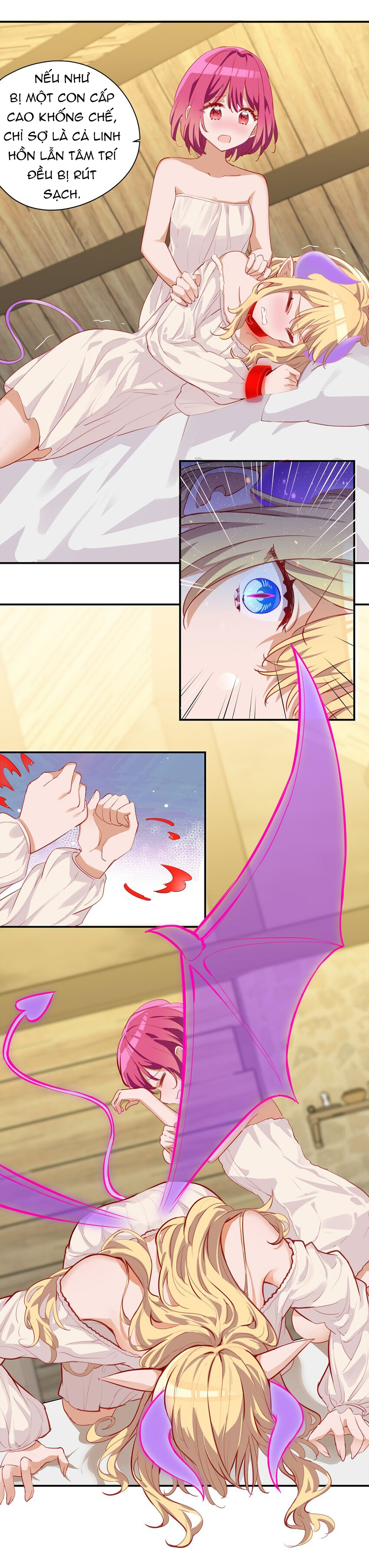 đọc truyện Bắt Nạt Mình Đi Mà, Nữ Phản Diện Ơi! Chương 49 ảnh 13 tại Thiên Thai Truyện