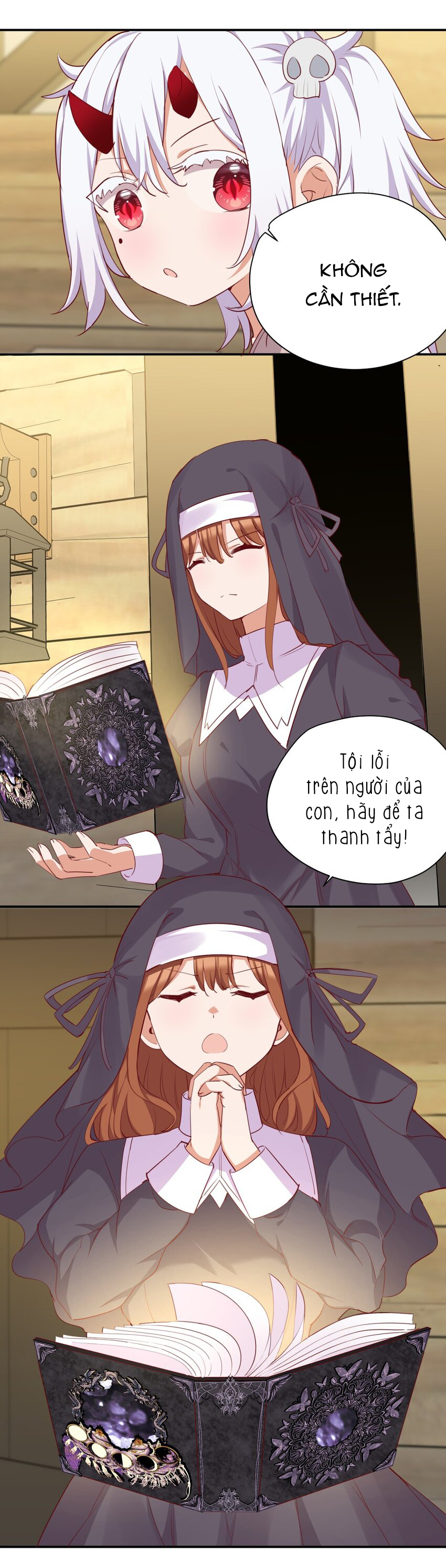 đọc truyện Bắt Nạt Mình Đi Mà, Nữ Phản Diện Ơi! Chương 49 ảnh 15 tại Thiên Thai Truyện