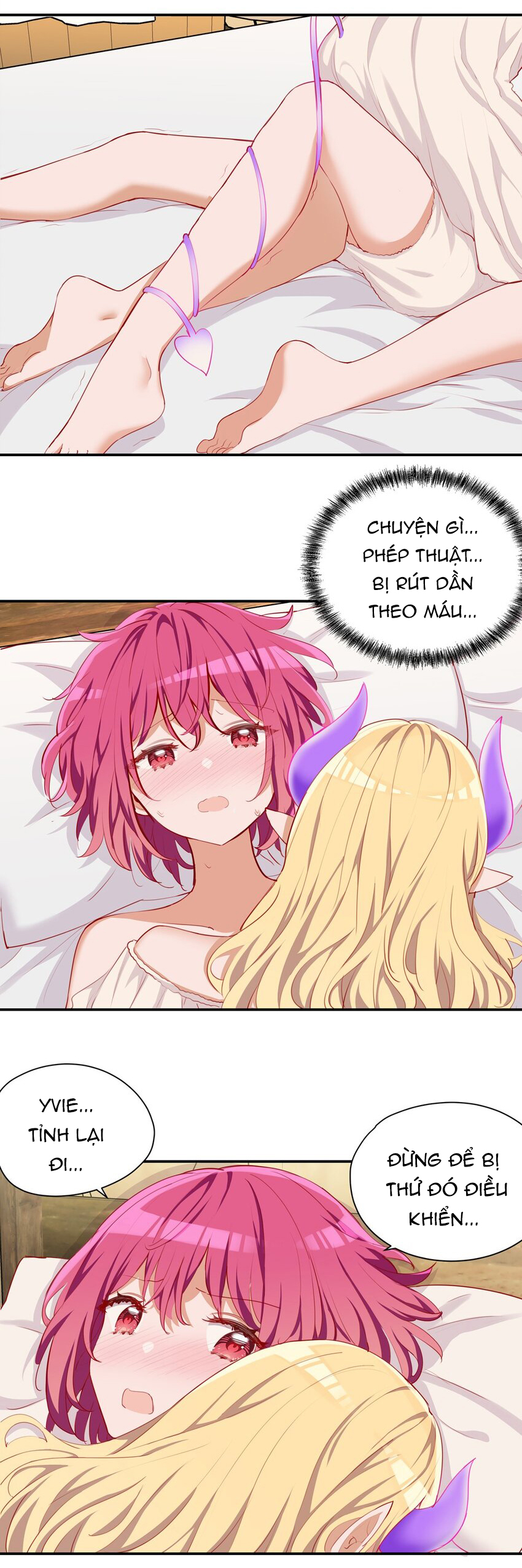 đọc truyện Bắt Nạt Mình Đi Mà, Nữ Phản Diện Ơi! Chương 49 ảnh 9 tại Thiên Thai Truyện