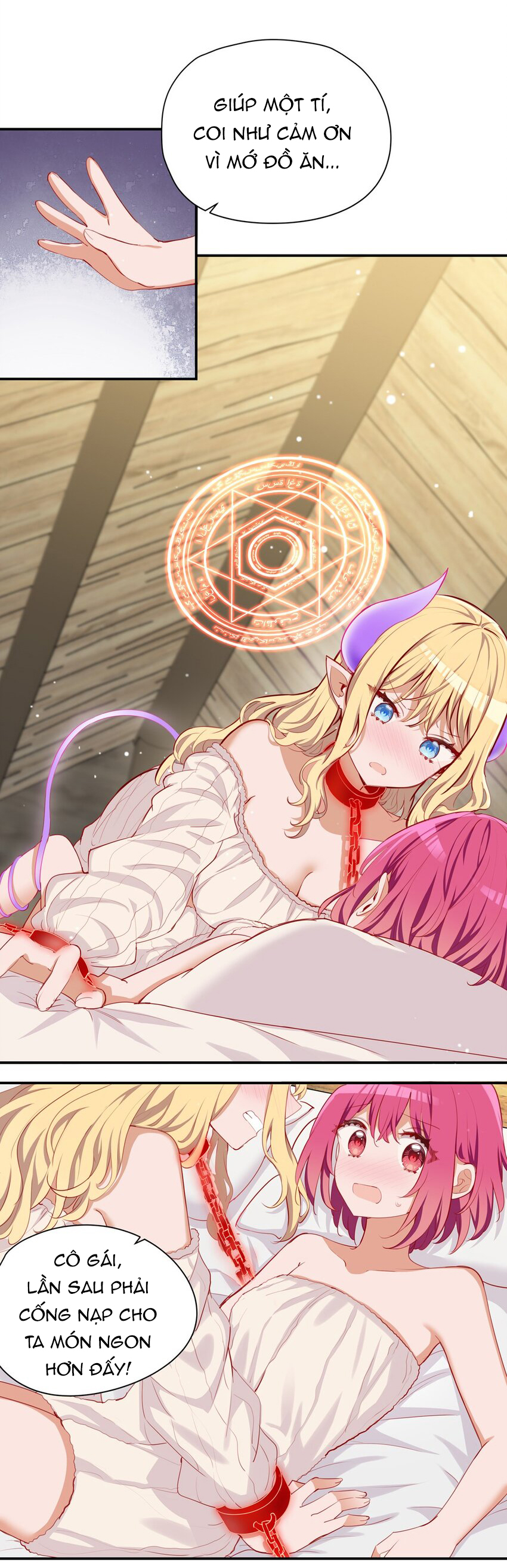 đọc truyện Bắt Nạt Mình Đi Mà, Nữ Phản Diện Ơi! Chương 49 ảnh 10 tại Thiên Thai Truyện