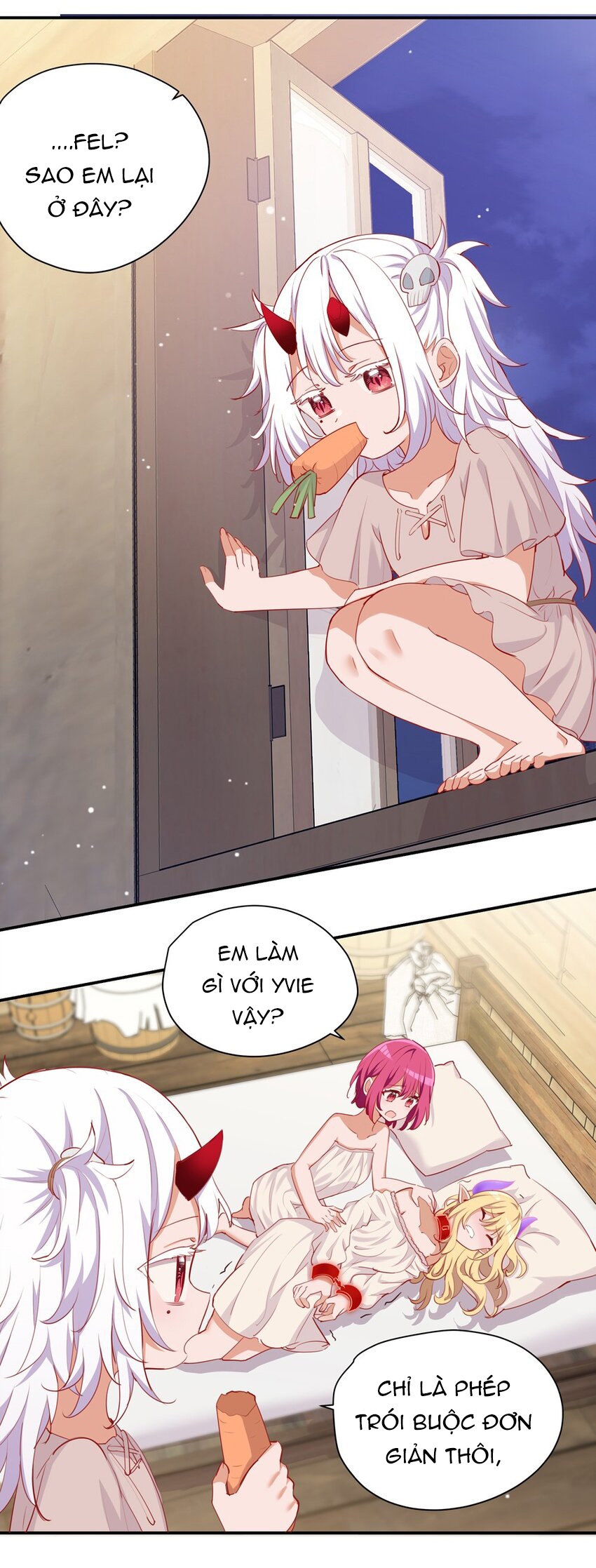 đọc truyện Bắt Nạt Mình Đi Mà, Nữ Phản Diện Ơi! Chương 49 ảnh 11 tại Thiên Thai Truyện