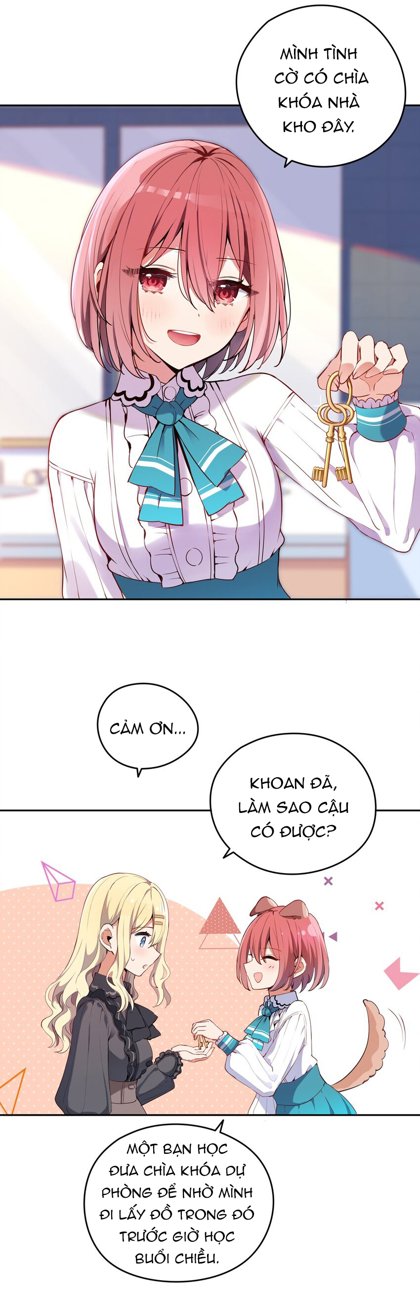 đọc truyện Bắt Nạt Mình Đi Mà, Nữ Phản Diện Ơi! Chương 5 ảnh 12 tại Thiên Thai Truyện