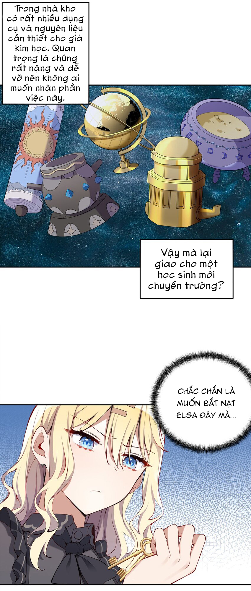 đọc truyện Bắt Nạt Mình Đi Mà, Nữ Phản Diện Ơi! Chương 5 ảnh 13 tại Thiên Thai Truyện