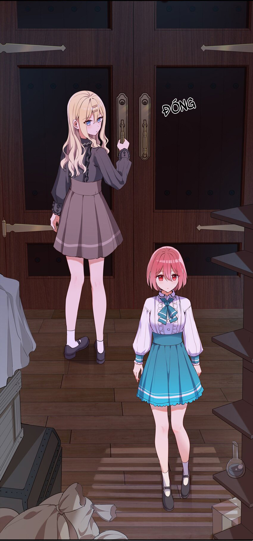 đọc truyện Bắt Nạt Mình Đi Mà, Nữ Phản Diện Ơi! Chương 5 ảnh 16 tại Thiên Thai Truyện