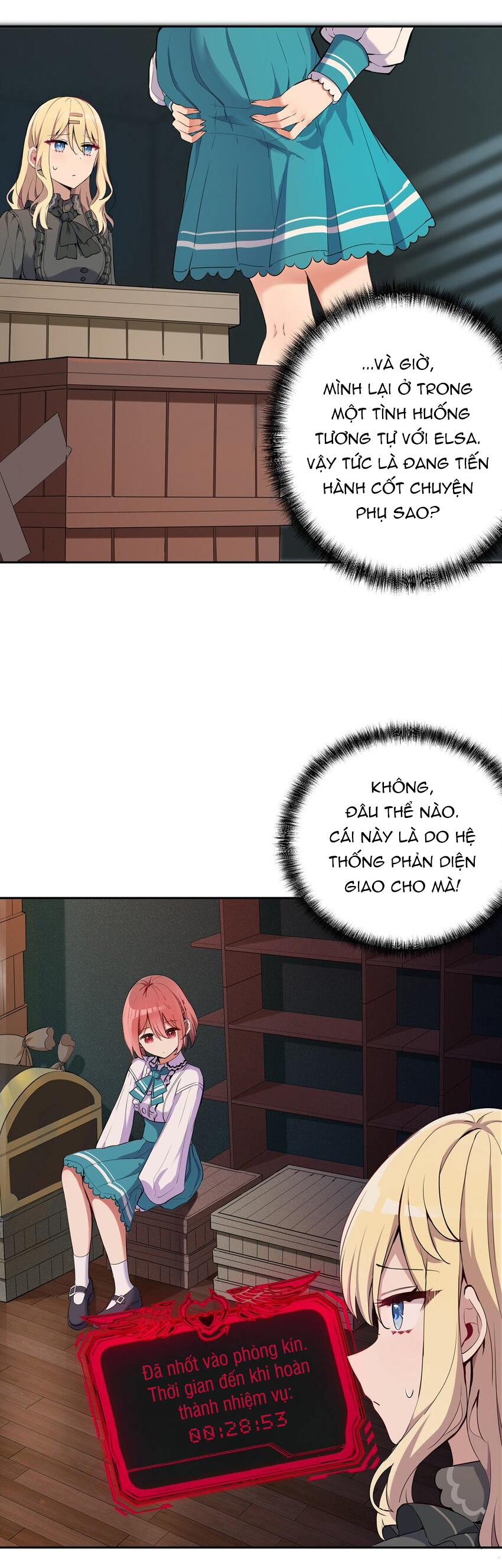 đọc truyện Bắt Nạt Mình Đi Mà, Nữ Phản Diện Ơi! Chương 5 ảnh 19 tại Thiên Thai Truyện