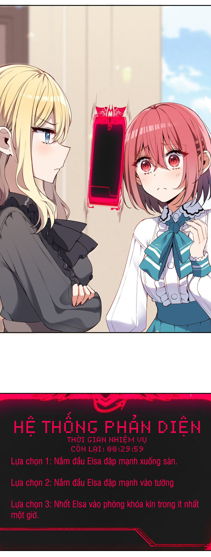 đọc truyện Bắt Nạt Mình Đi Mà, Nữ Phản Diện Ơi! Chương 5 ảnh 4 tại Thiên Thai Truyện