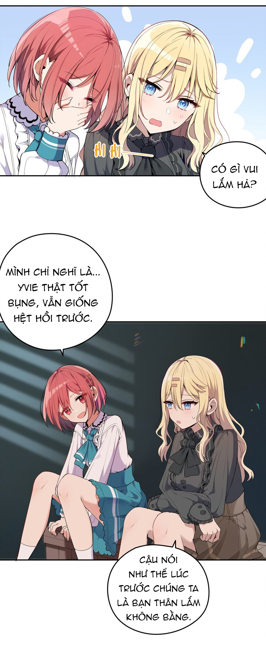 đọc truyện Bắt Nạt Mình Đi Mà, Nữ Phản Diện Ơi! Chương 5 ảnh 22 tại Thiên Thai Truyện