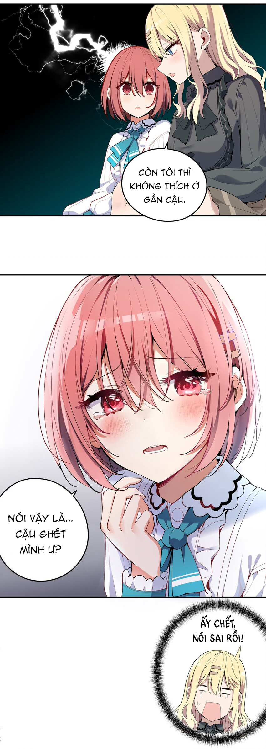 đọc truyện Bắt Nạt Mình Đi Mà, Nữ Phản Diện Ơi! Chương 5 ảnh 25 tại Thiên Thai Truyện