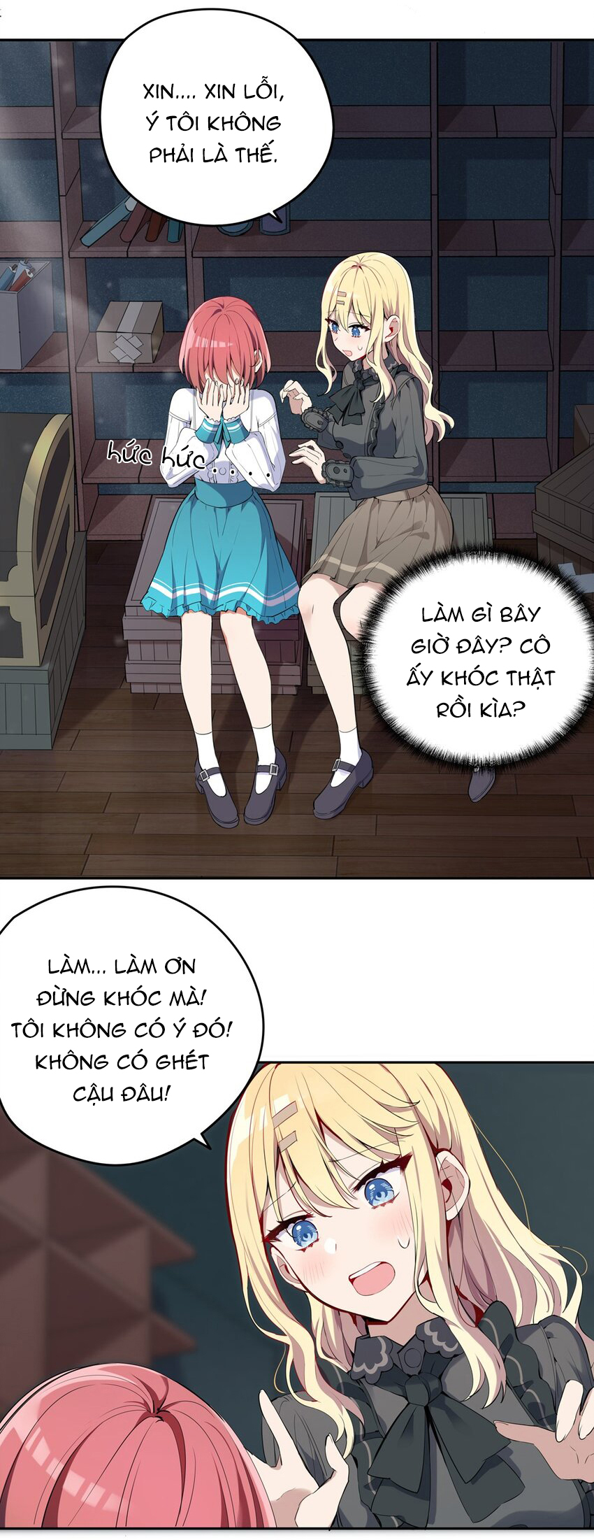 đọc truyện Bắt Nạt Mình Đi Mà, Nữ Phản Diện Ơi! Chương 5 ảnh 26 tại Thiên Thai Truyện