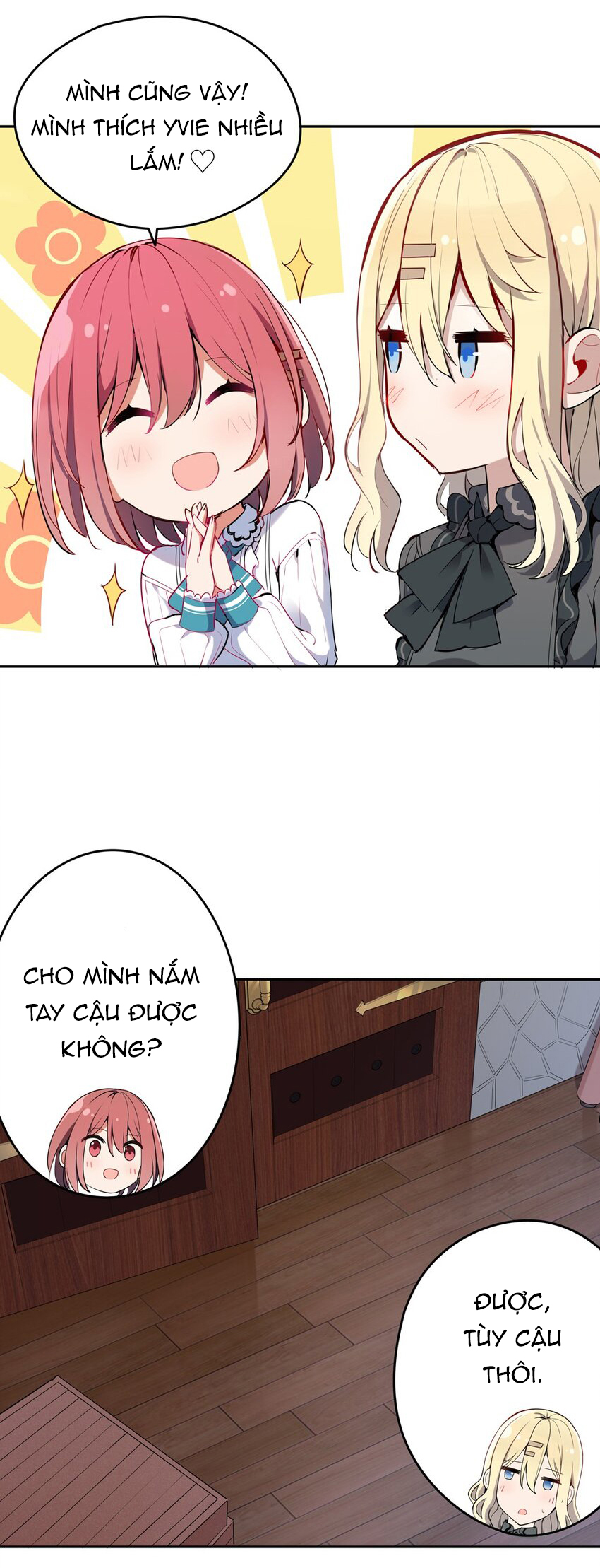 đọc truyện Bắt Nạt Mình Đi Mà, Nữ Phản Diện Ơi! Chương 5 ảnh 29 tại Thiên Thai Truyện