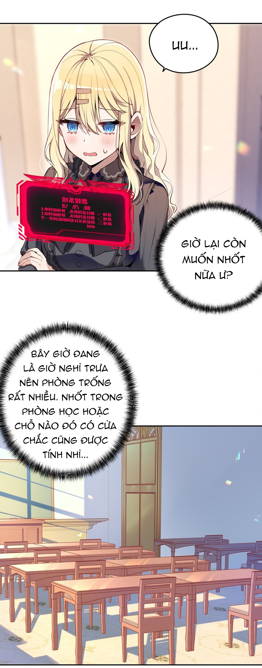 đọc truyện Bắt Nạt Mình Đi Mà, Nữ Phản Diện Ơi! Chương 5 ảnh 5 tại Thiên Thai Truyện