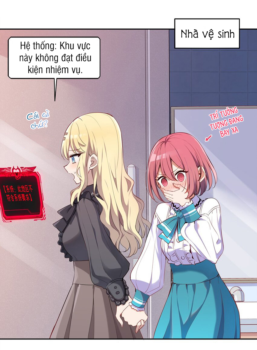 đọc truyện Bắt Nạt Mình Đi Mà, Nữ Phản Diện Ơi! Chương 5 ảnh 8 tại Thiên Thai Truyện