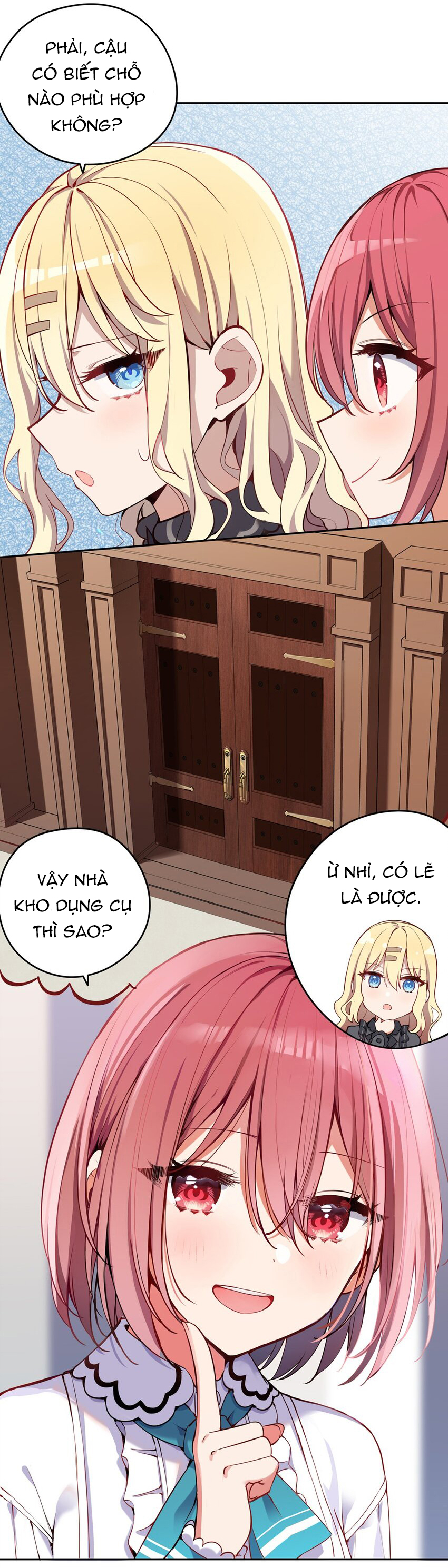 đọc truyện Bắt Nạt Mình Đi Mà, Nữ Phản Diện Ơi! Chương 5 ảnh 10 tại Thiên Thai Truyện