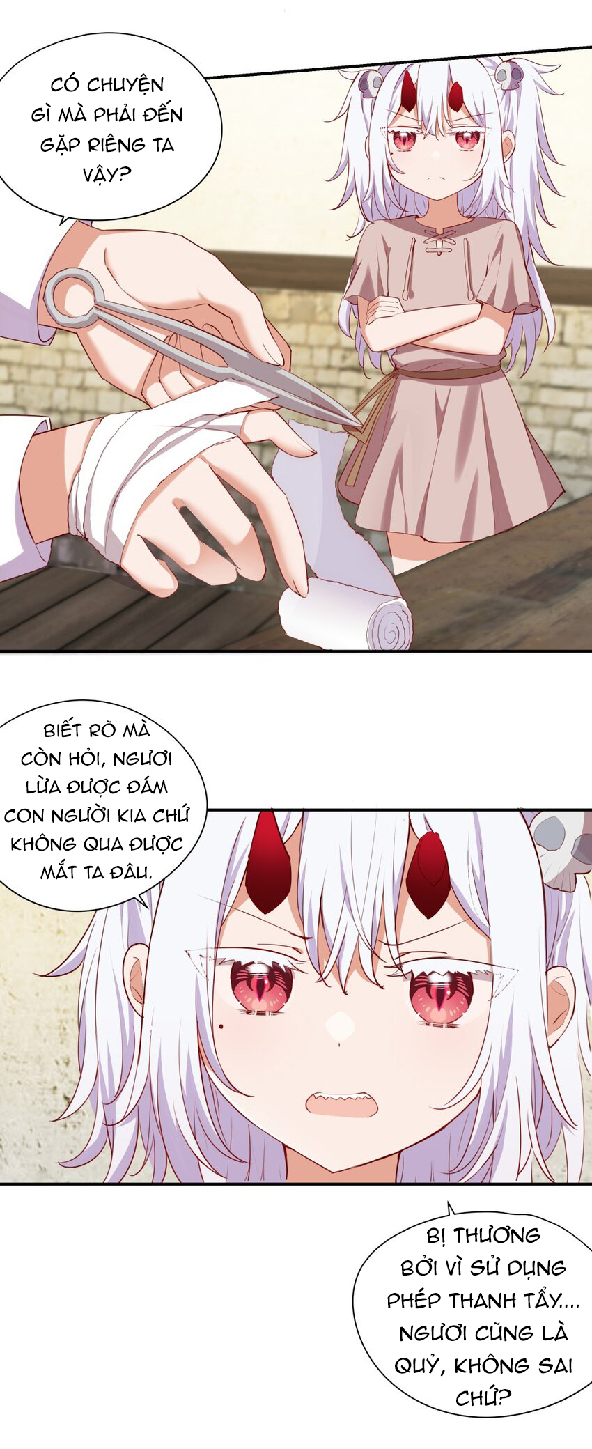 đọc truyện Bắt Nạt Mình Đi Mà, Nữ Phản Diện Ơi! Chương 50 ảnh 3 tại Thiên Thai Truyện