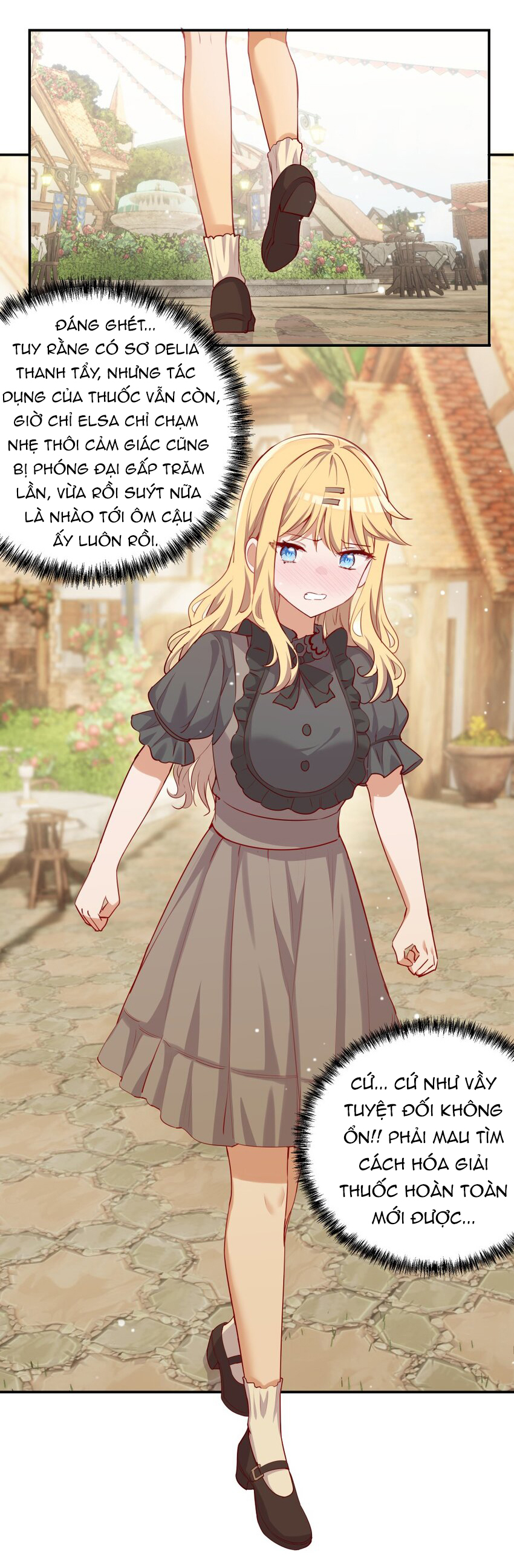 đọc truyện Bắt Nạt Mình Đi Mà, Nữ Phản Diện Ơi! Chương 50 ảnh 13 tại Thiên Thai Truyện