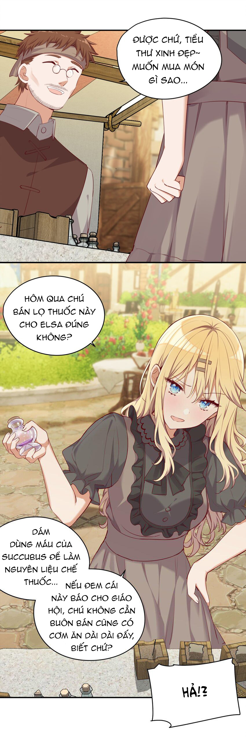 đọc truyện Bắt Nạt Mình Đi Mà, Nữ Phản Diện Ơi! Chương 50 ảnh 15 tại Thiên Thai Truyện