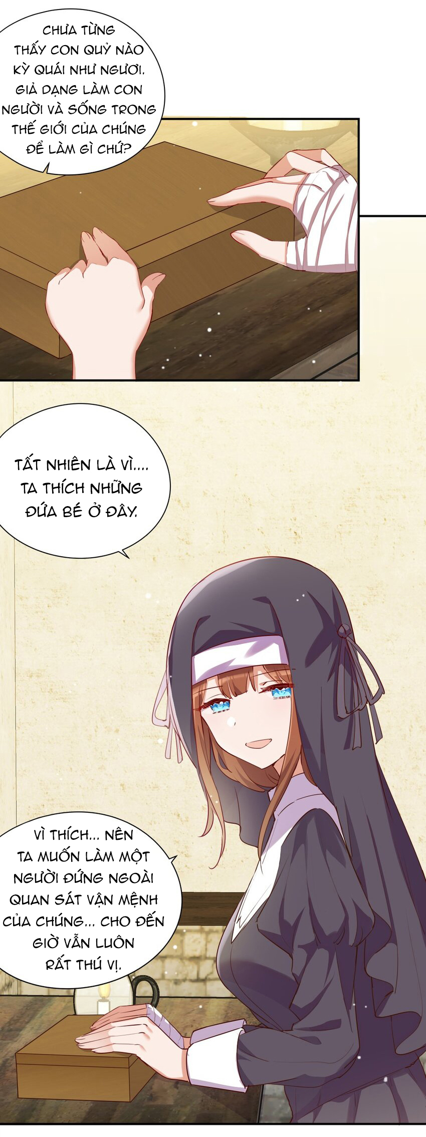 đọc truyện Bắt Nạt Mình Đi Mà, Nữ Phản Diện Ơi! Chương 50 ảnh 4 tại Thiên Thai Truyện