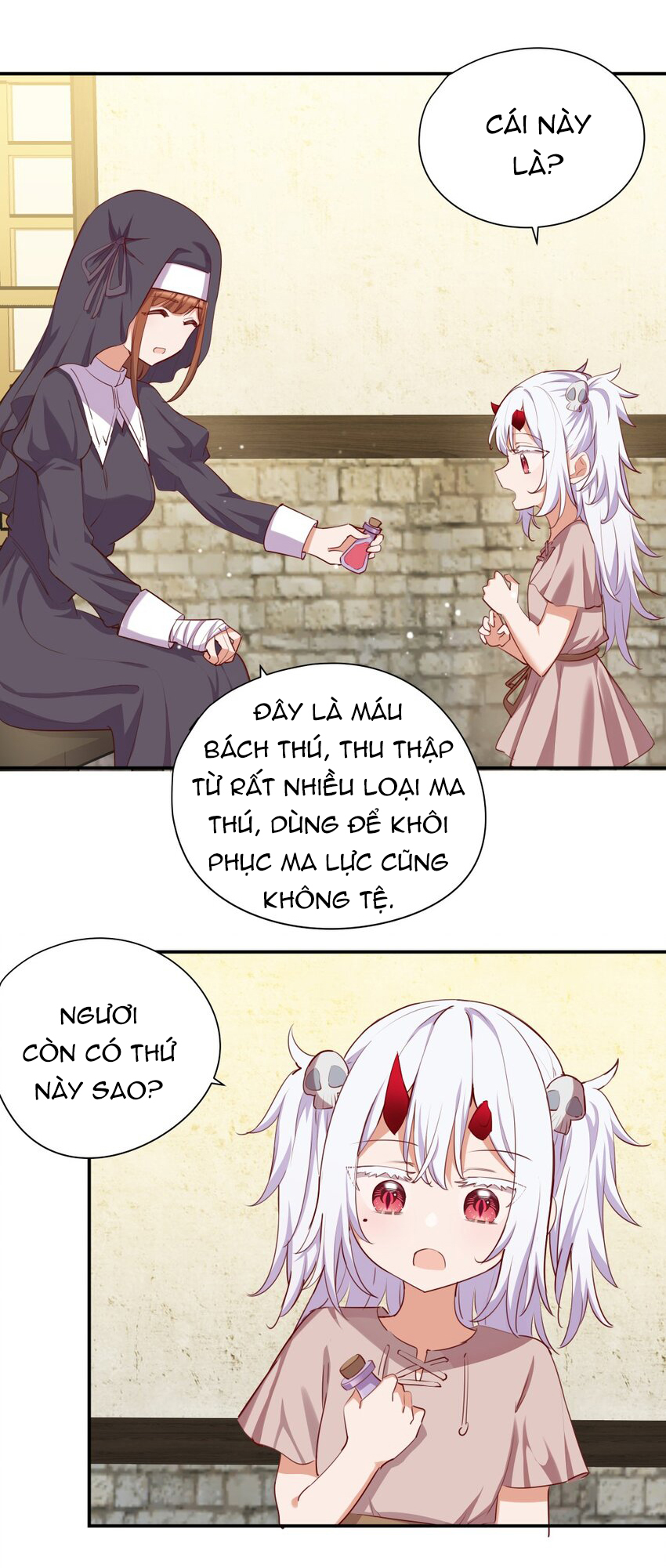 đọc truyện Bắt Nạt Mình Đi Mà, Nữ Phản Diện Ơi! Chương 50 ảnh 6 tại Thiên Thai Truyện