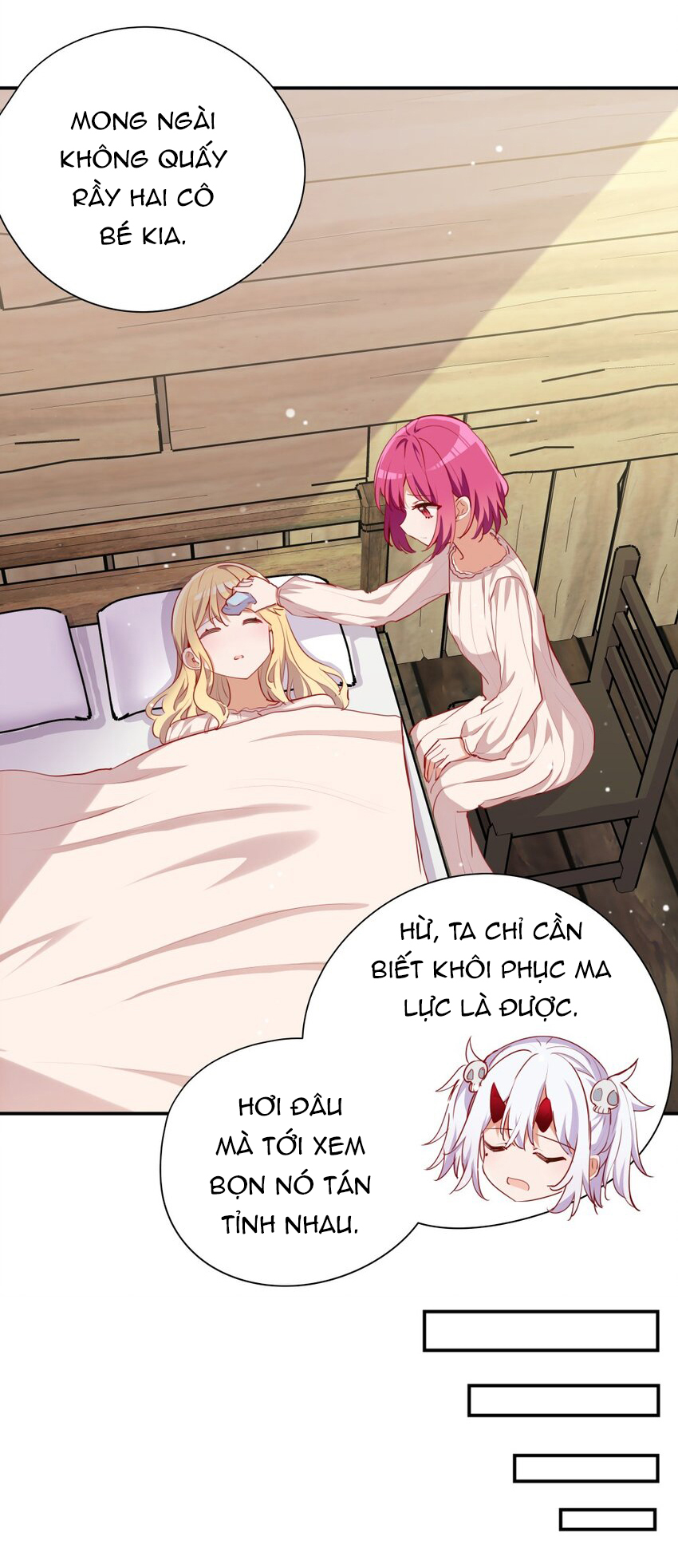 đọc truyện Bắt Nạt Mình Đi Mà, Nữ Phản Diện Ơi! Chương 50 ảnh 8 tại Thiên Thai Truyện