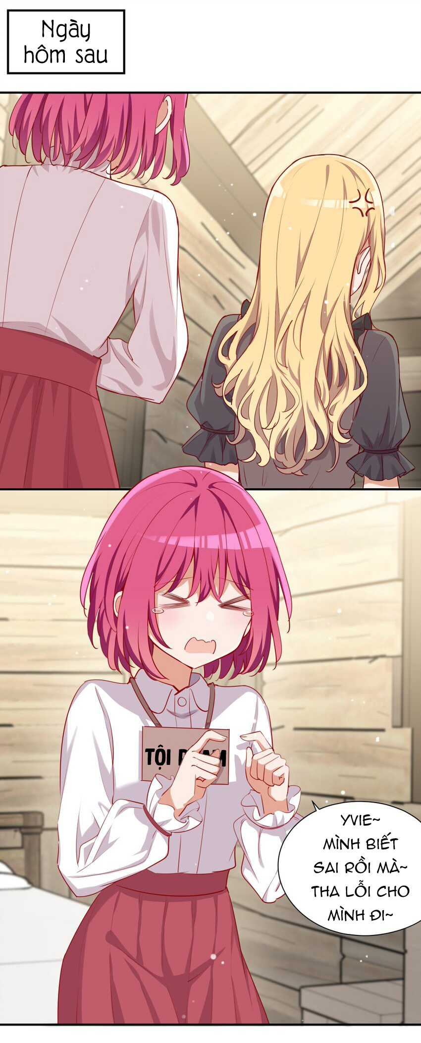 đọc truyện Bắt Nạt Mình Đi Mà, Nữ Phản Diện Ơi! Chương 50 ảnh 9 tại Thiên Thai Truyện