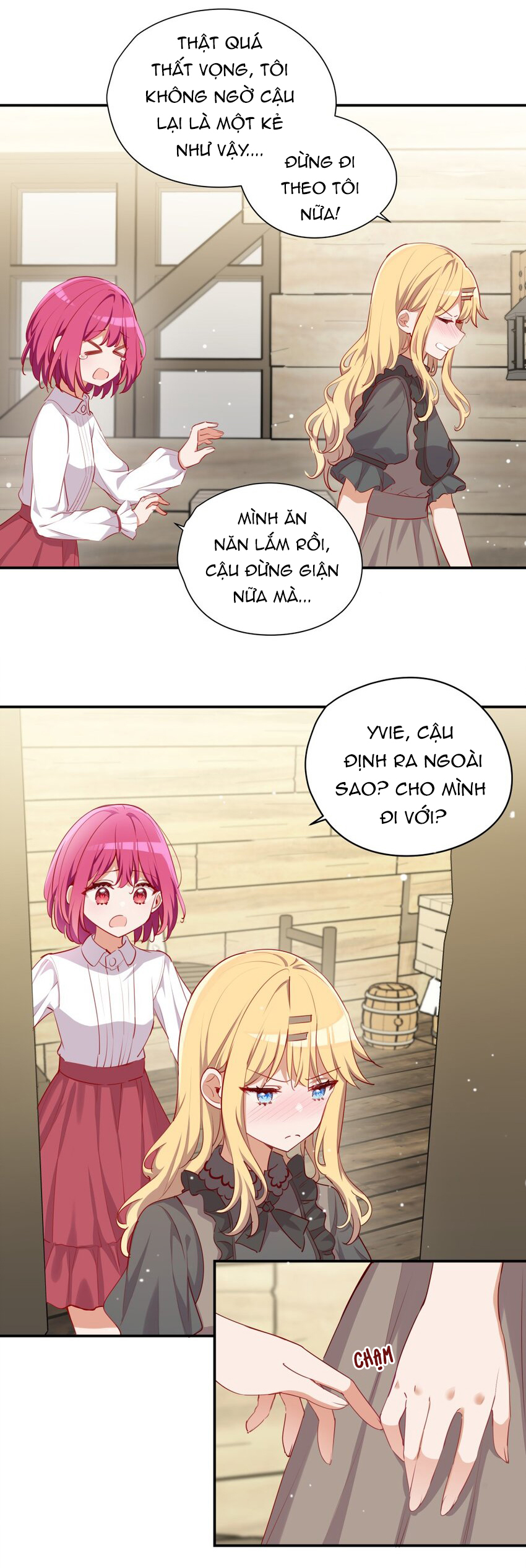 đọc truyện Bắt Nạt Mình Đi Mà, Nữ Phản Diện Ơi! Chương 50 ảnh 10 tại Thiên Thai Truyện