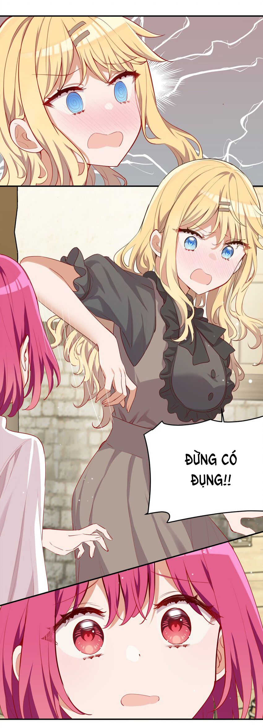 đọc truyện Bắt Nạt Mình Đi Mà, Nữ Phản Diện Ơi! Chương 50 ảnh 11 tại Thiên Thai Truyện