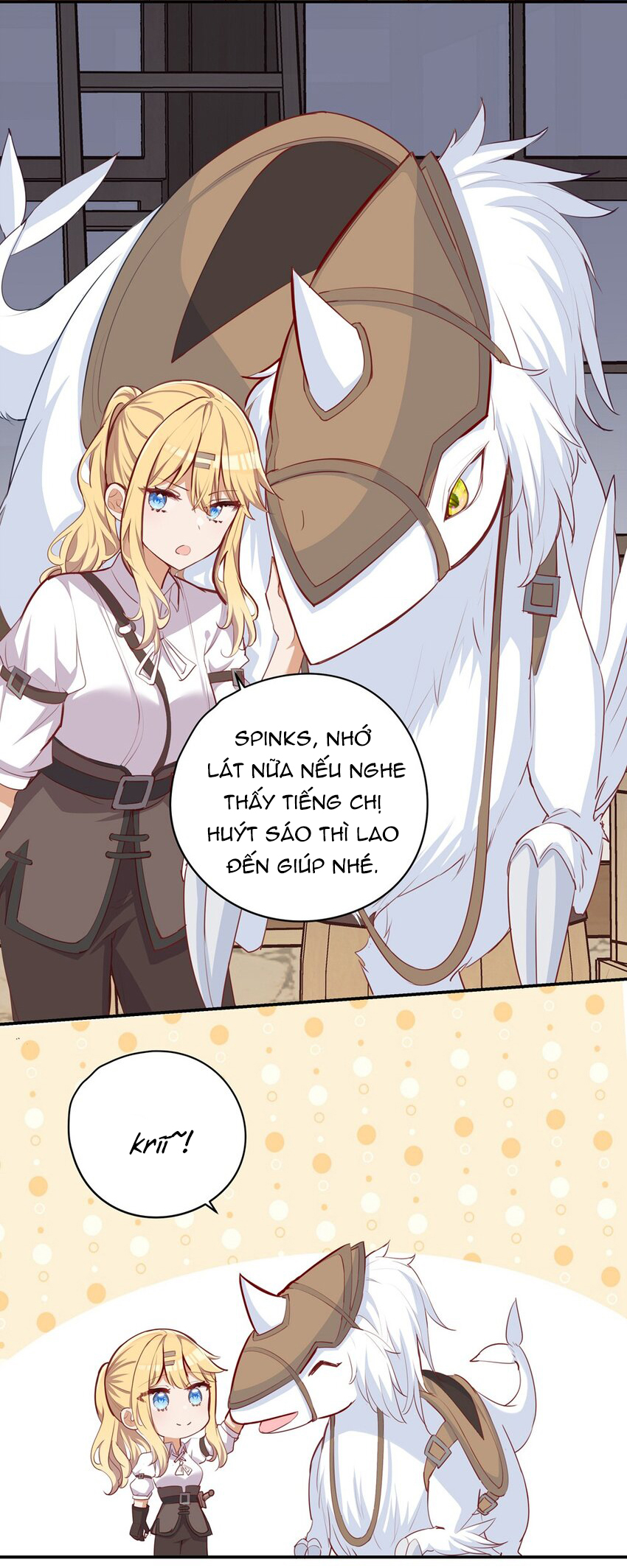 đọc truyện Bắt Nạt Mình Đi Mà, Nữ Phản Diện Ơi! Chương 51 ảnh 3 tại Thiên Thai Truyện