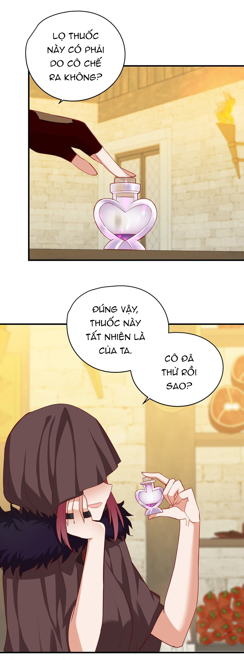 đọc truyện Bắt Nạt Mình Đi Mà, Nữ Phản Diện Ơi! Chương 51 ảnh 16 tại Thiên Thai Truyện