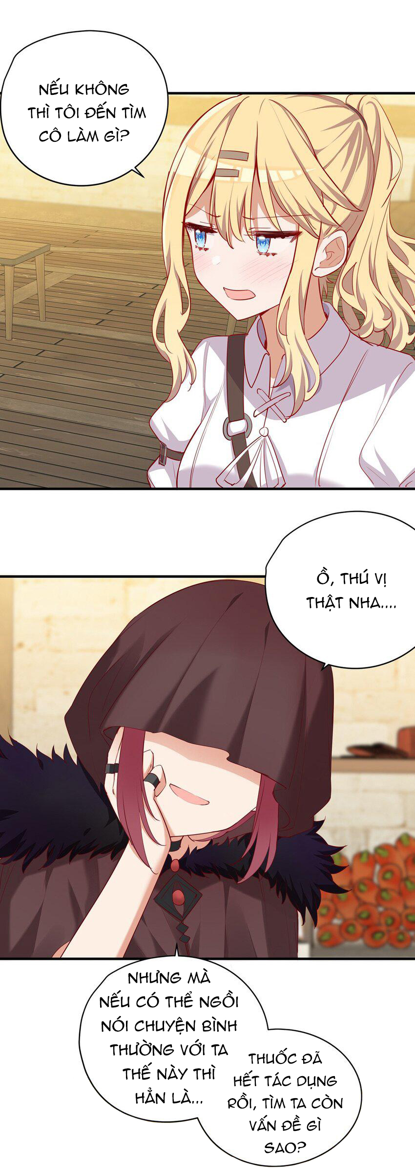 đọc truyện Bắt Nạt Mình Đi Mà, Nữ Phản Diện Ơi! Chương 51 ảnh 17 tại Thiên Thai Truyện