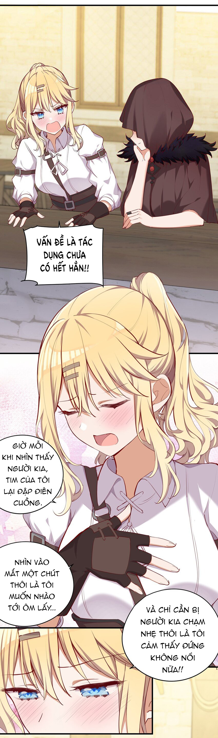 đọc truyện Bắt Nạt Mình Đi Mà, Nữ Phản Diện Ơi! Chương 51 ảnh 18 tại Thiên Thai Truyện