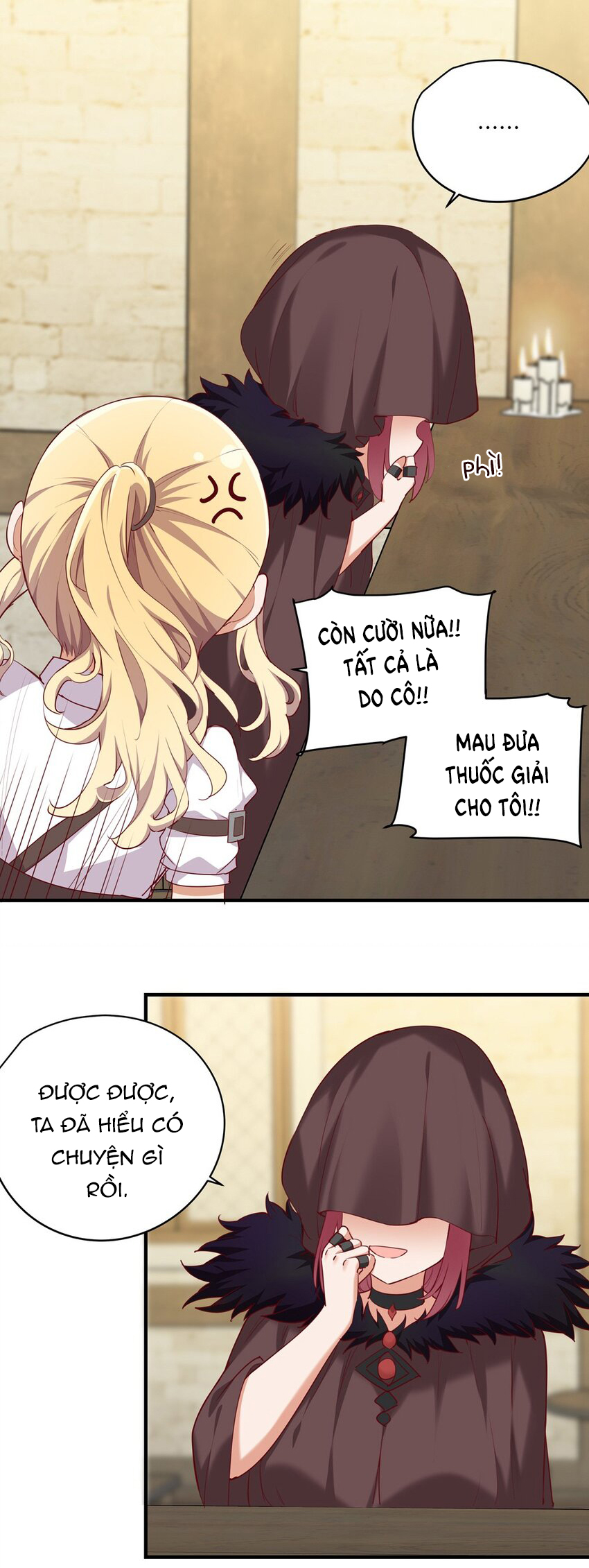 đọc truyện Bắt Nạt Mình Đi Mà, Nữ Phản Diện Ơi! Chương 51 ảnh 19 tại Thiên Thai Truyện