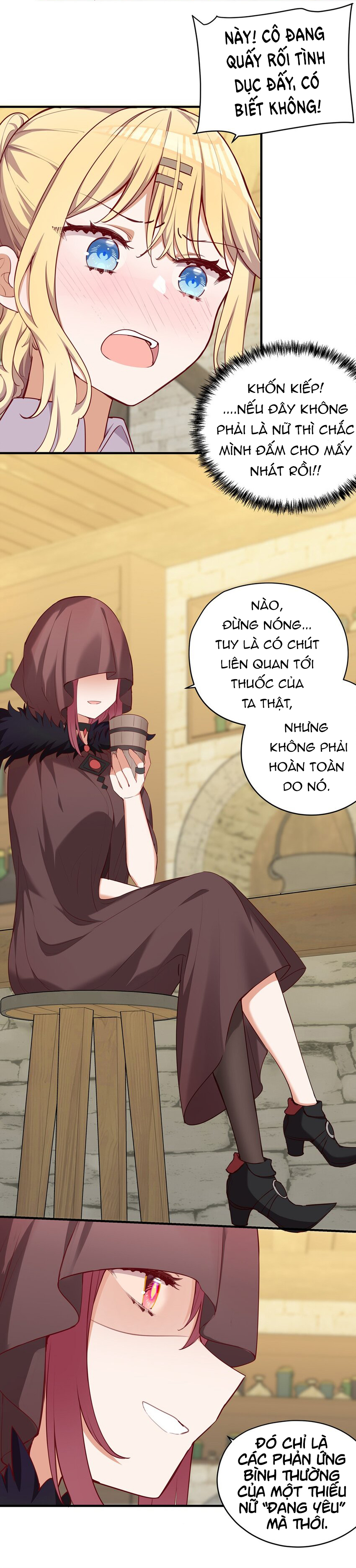 đọc truyện Bắt Nạt Mình Đi Mà, Nữ Phản Diện Ơi! Chương 51 ảnh 21 tại Thiên Thai Truyện