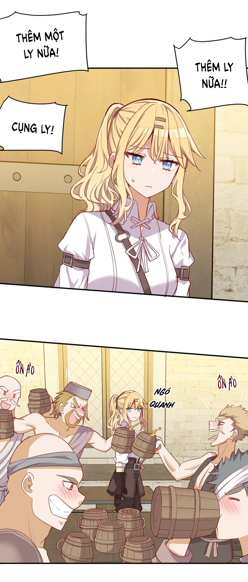 đọc truyện Bắt Nạt Mình Đi Mà, Nữ Phản Diện Ơi! Chương 51 ảnh 5 tại Thiên Thai Truyện