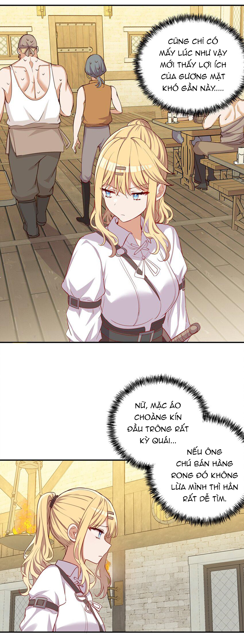 đọc truyện Bắt Nạt Mình Đi Mà, Nữ Phản Diện Ơi! Chương 51 ảnh 8 tại Thiên Thai Truyện